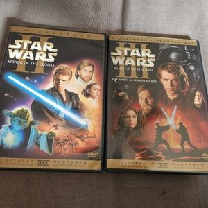 Star Wars DVDS